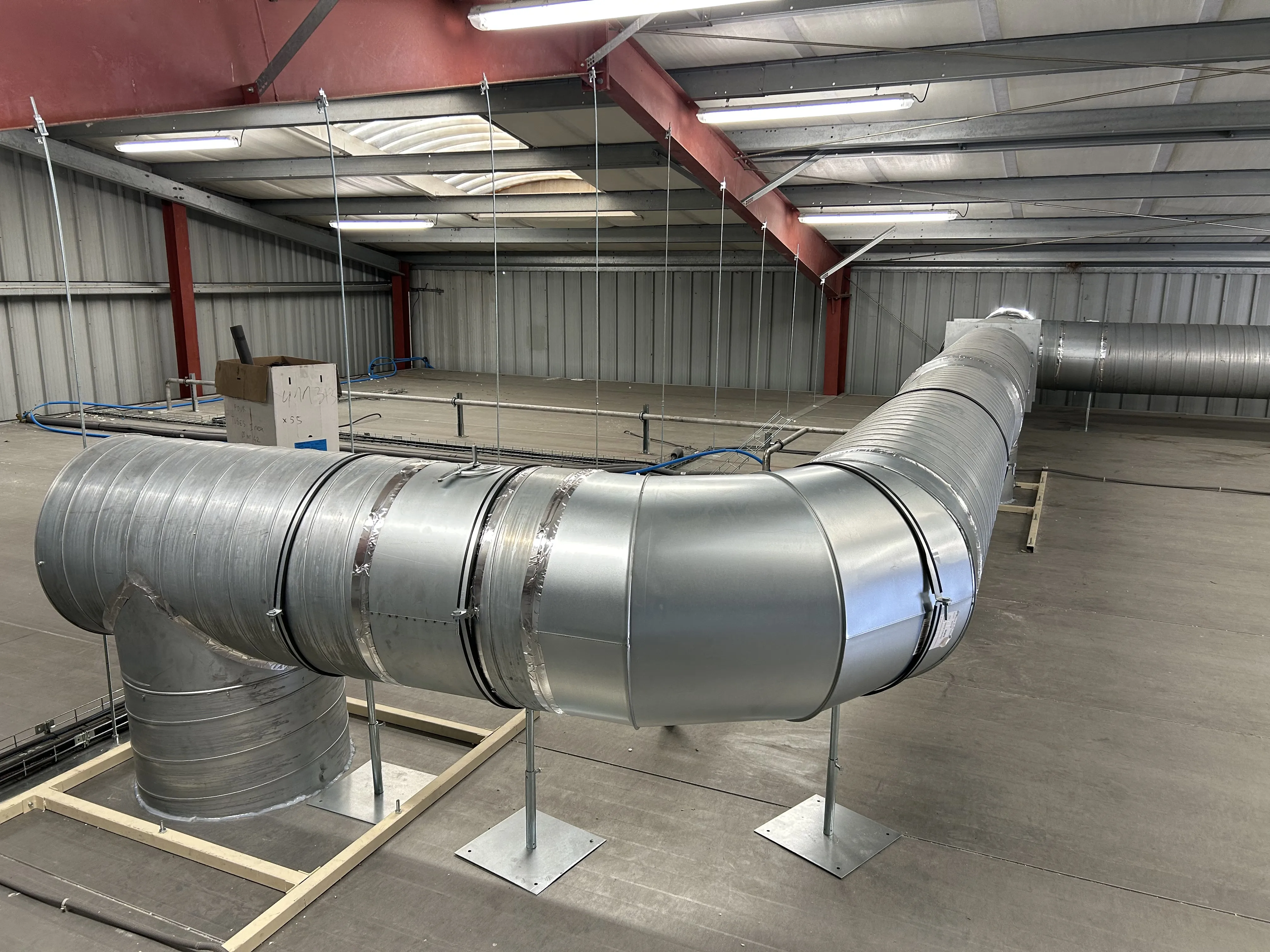 Salle Propre & Ventilation — ERRM